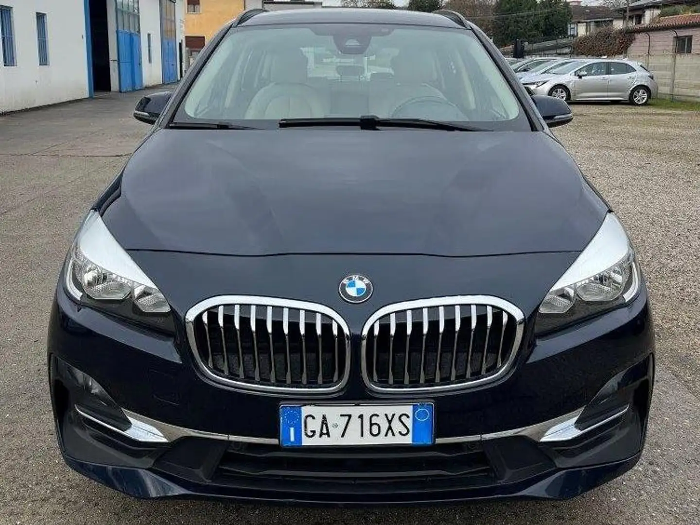 BMW 218 218i Gran Tourer Luxury 7p. Black - 2