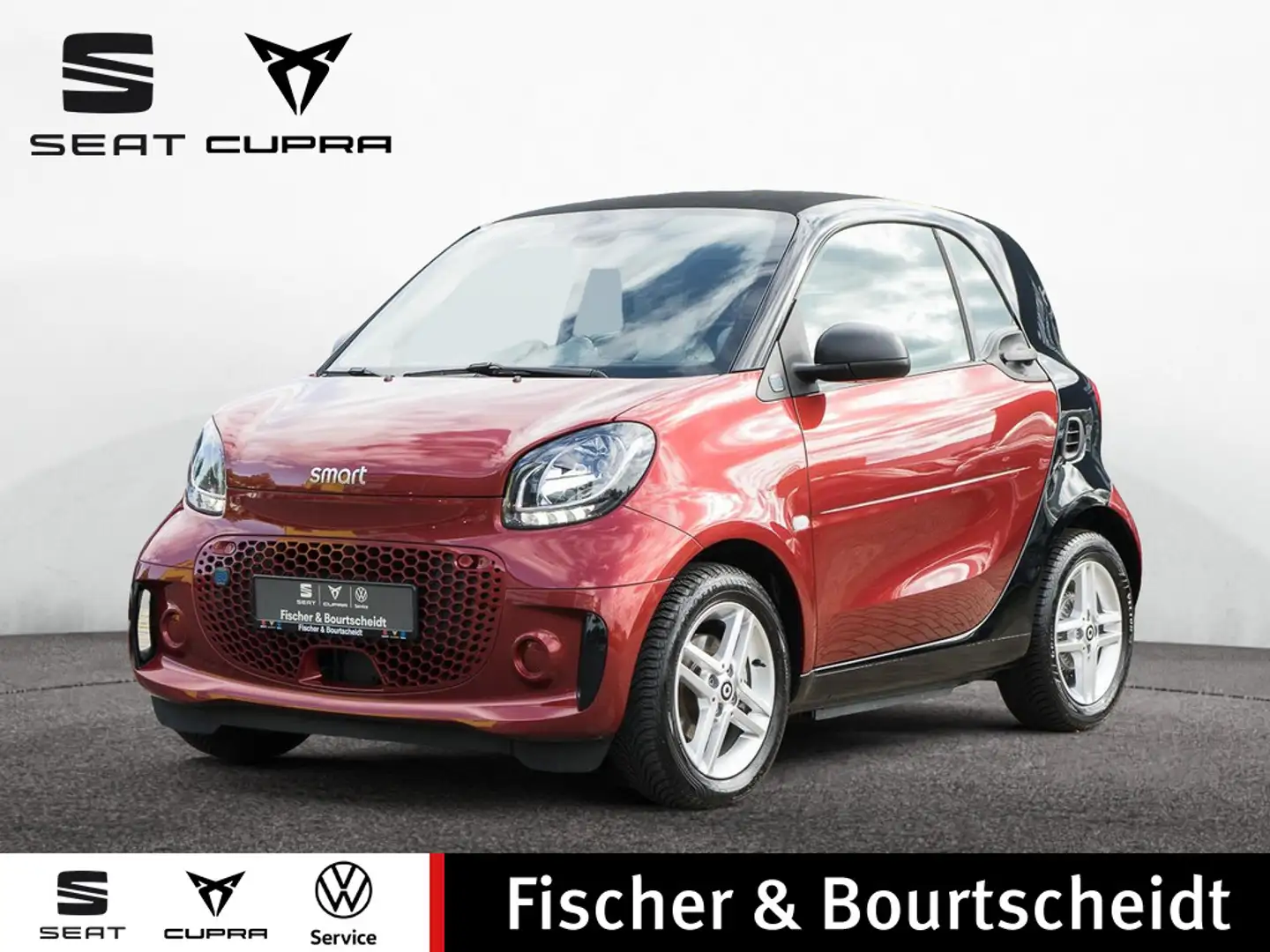 smart forTwo EQ KLIMAAUT PLUS ALU COOL&AUDIO BLUETO Rot - 1