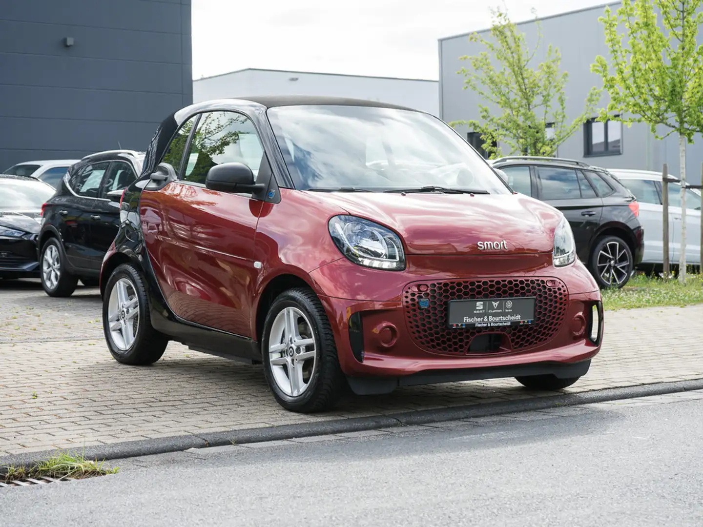 smart forTwo EQ KLIMAAUT PLUS ALU COOL&AUDIO BLUETO Rot - 2
