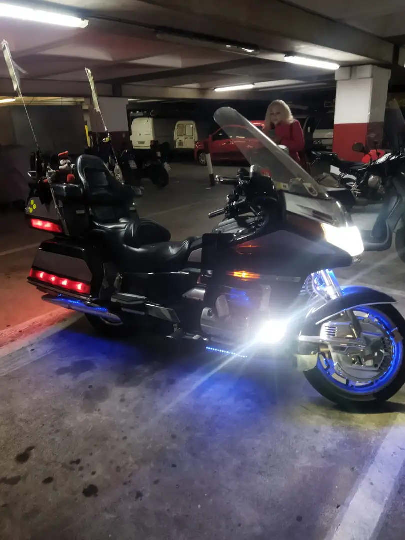 Honda GL 1500 Negro - 2