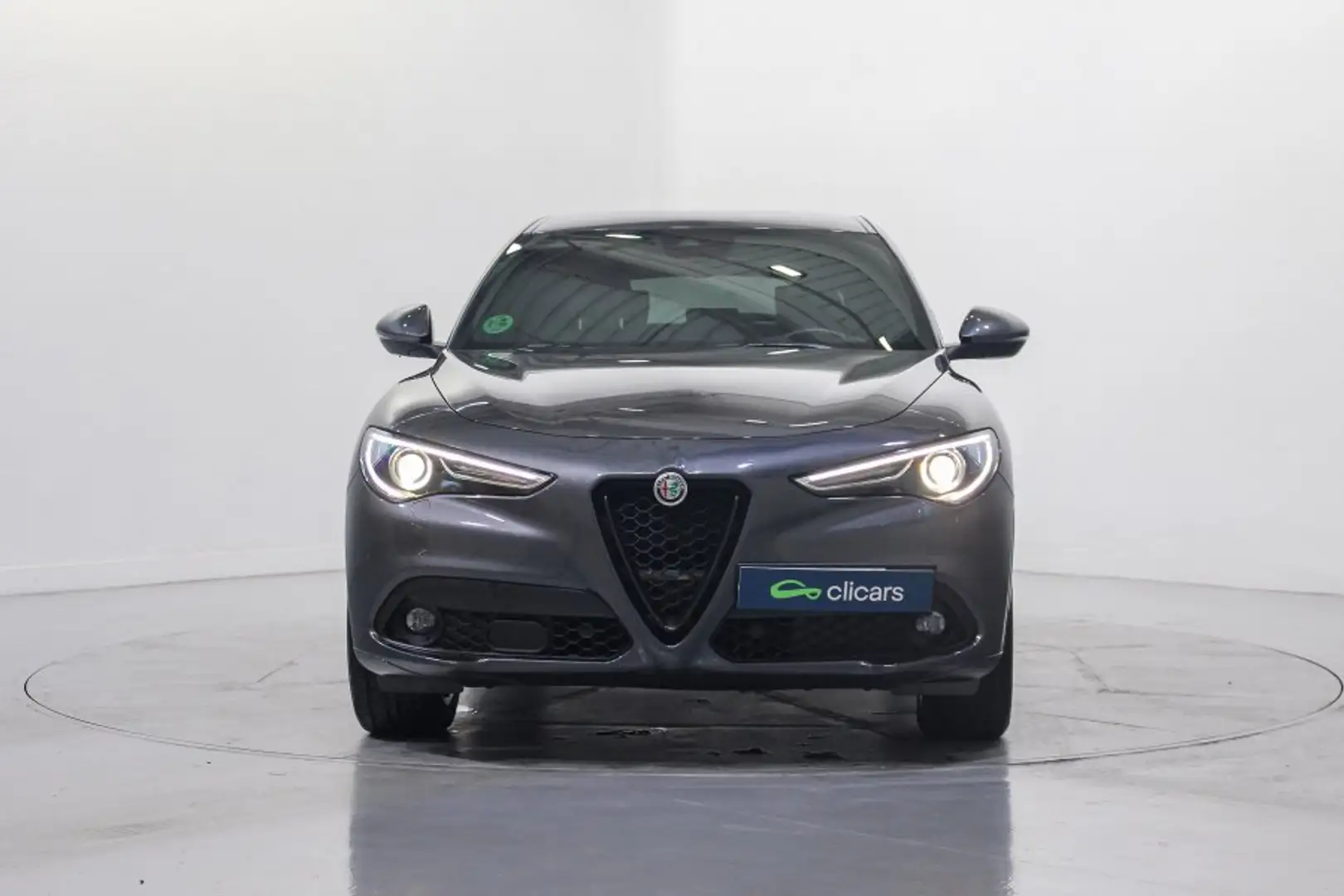 Alfa Romeo Stelvio 2.2 Veloce Q4 210 Aut. Gris - 2