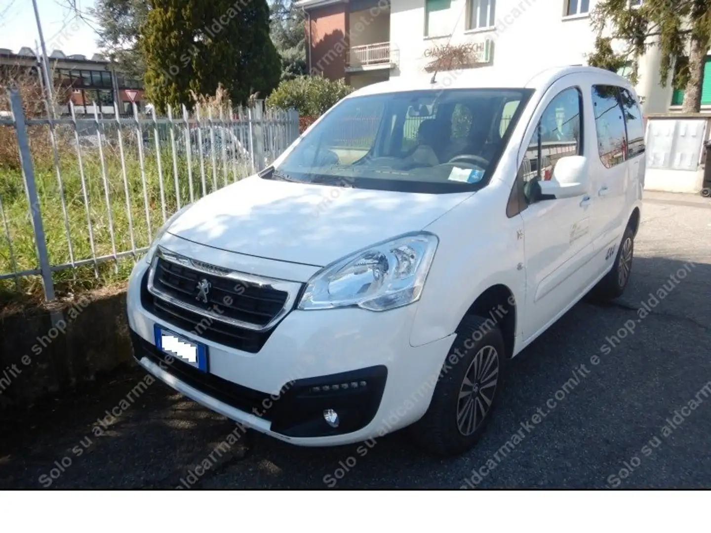 Peugeot Partner Tepee 1.6 bluehdi Active traction control 4x4 M1 Blanc - 1