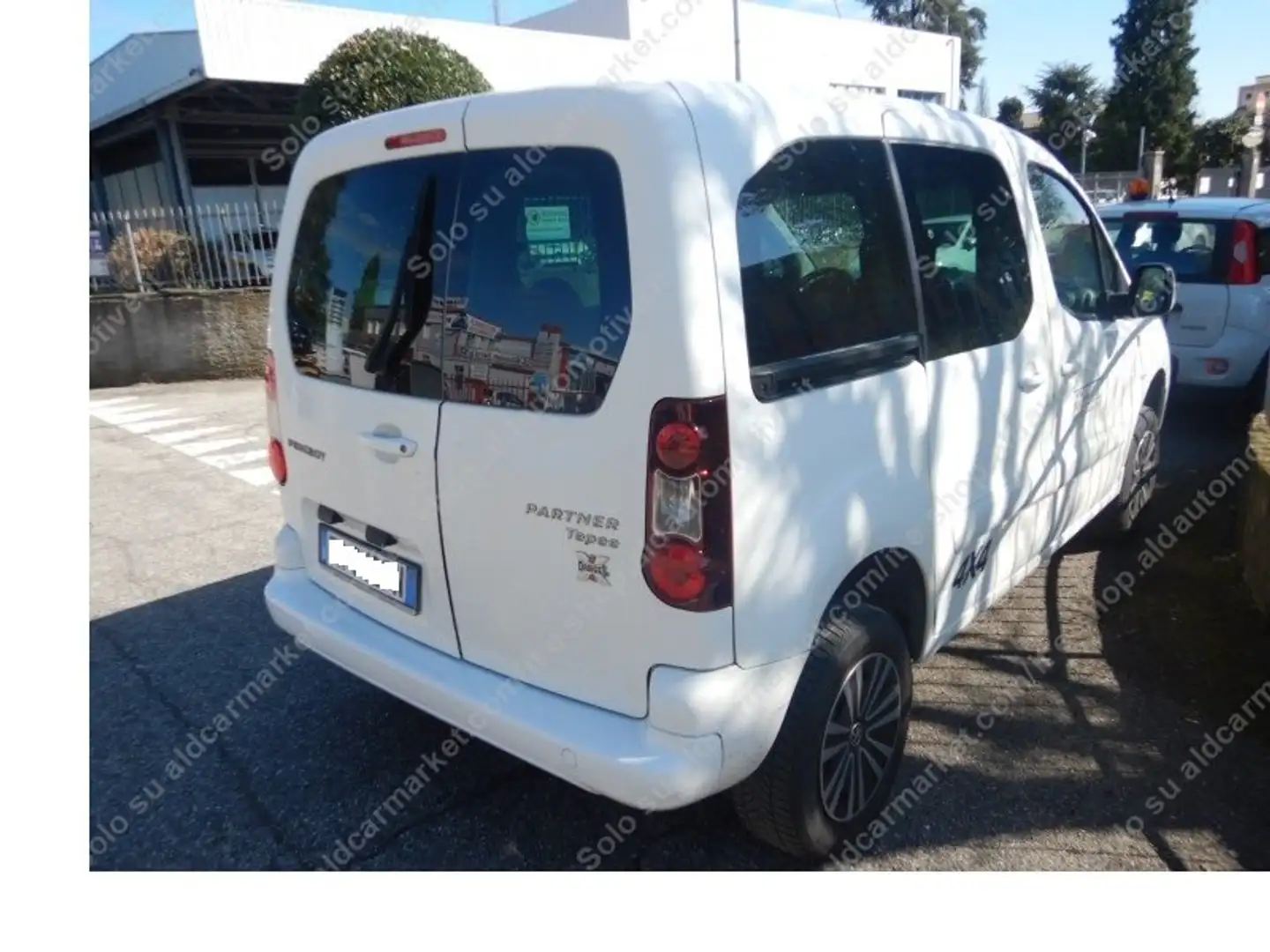 Peugeot Partner Tepee 1.6 bluehdi Active traction control 4x4 M1 Blanc - 2