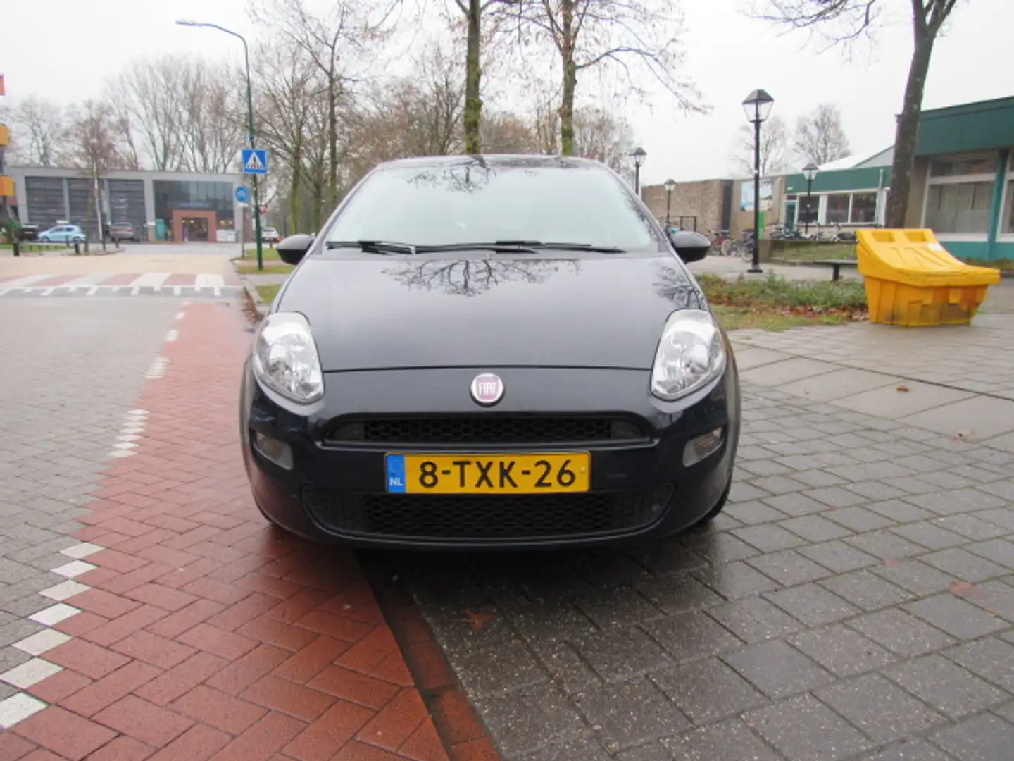 Fiat Punto 0.9 TwinAir Turbo 100pk 5d Street Bleu - 2