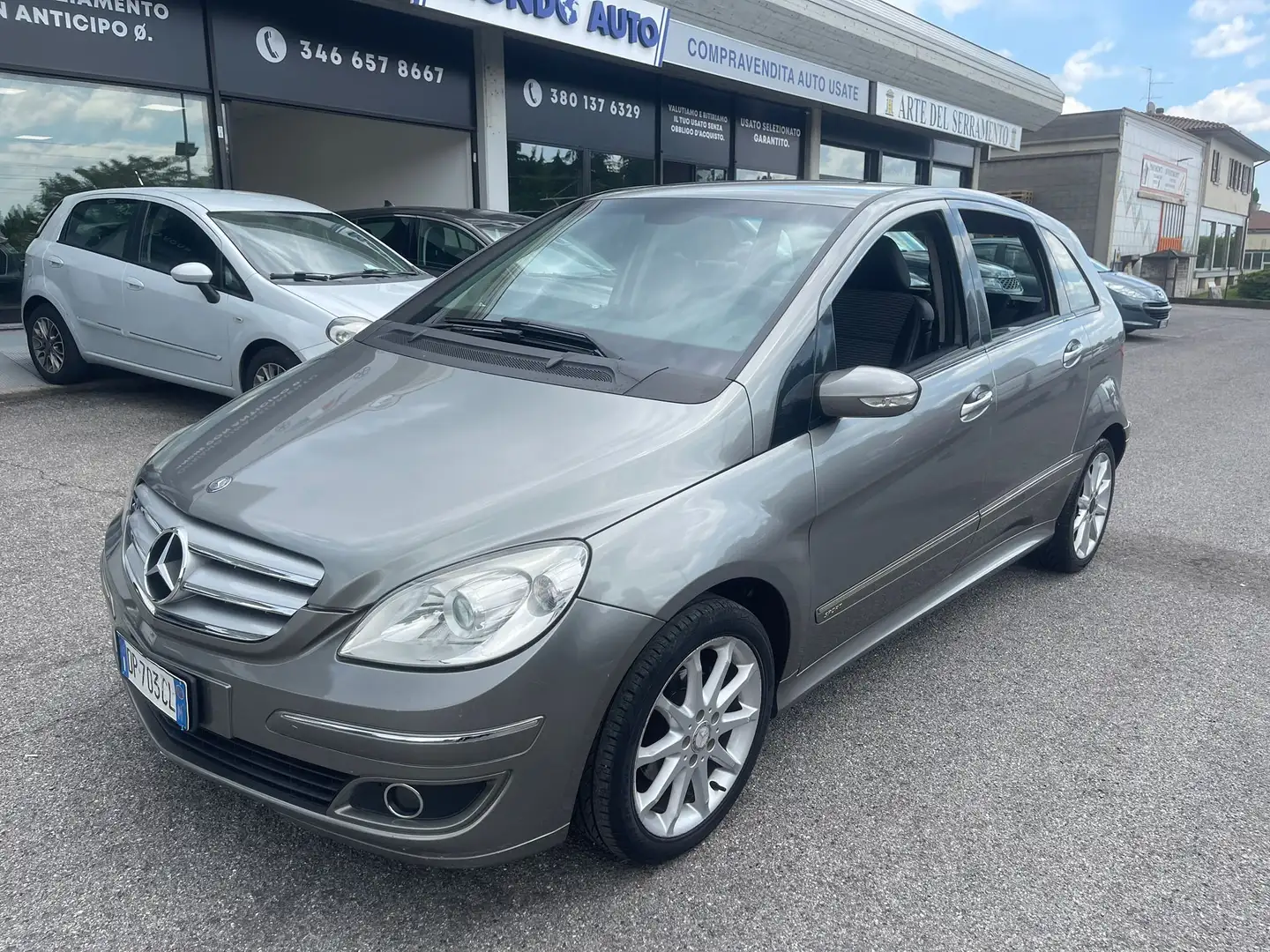 Mercedes-Benz B 170 SPORT CHROME *NEOPATENTATI*PERFETTA* Grigio - 1