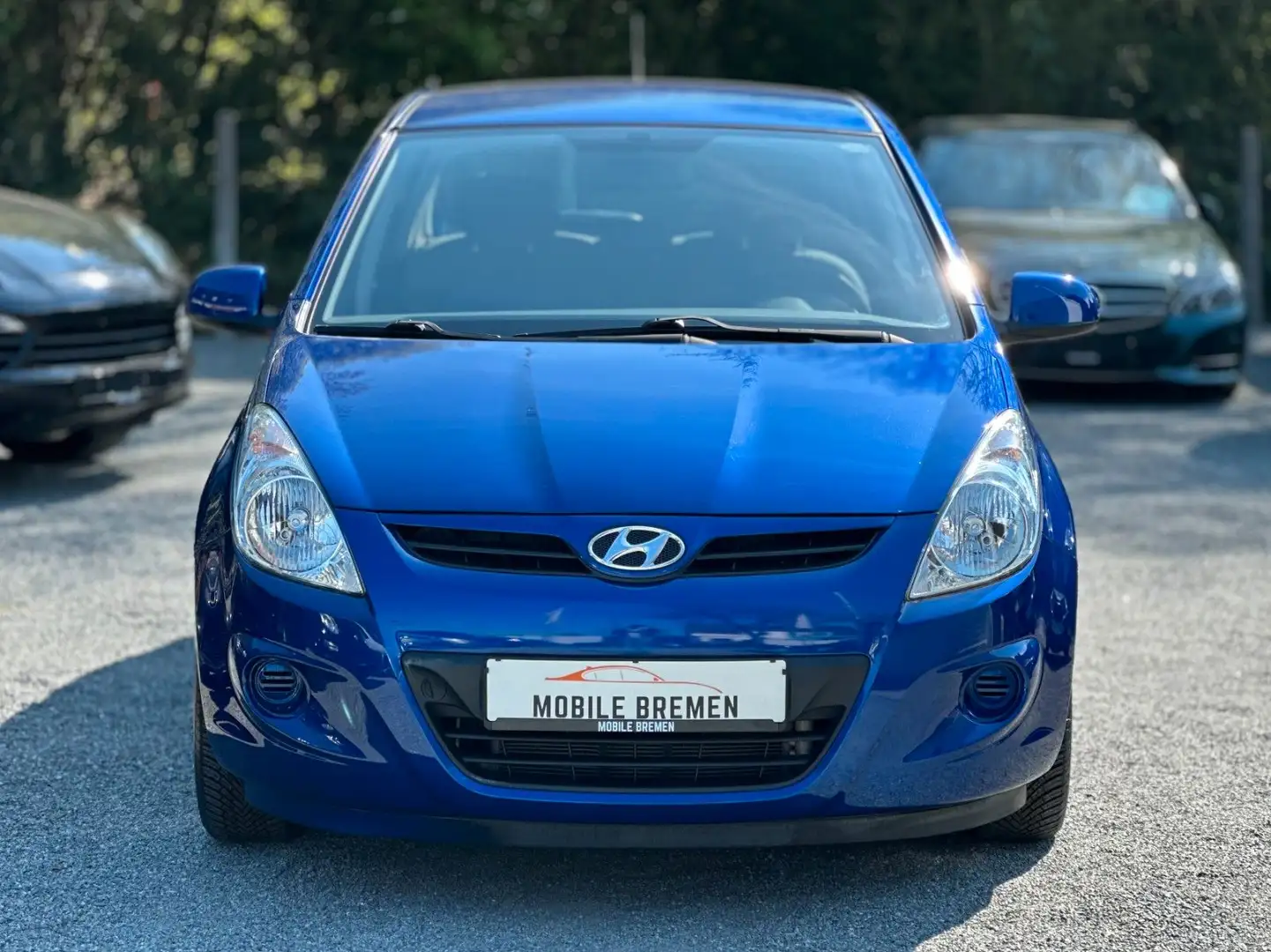 Hyundai i20 Comfort AUTOMATIK*PDC*KLIMA Blau - 2