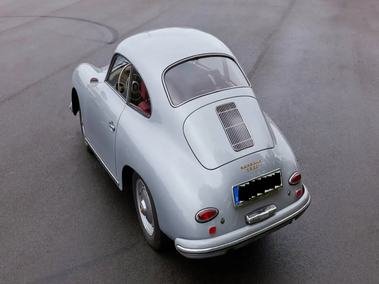 Porsche 356 A 1600 – Silber trifft Silberstreif!!, foto 2