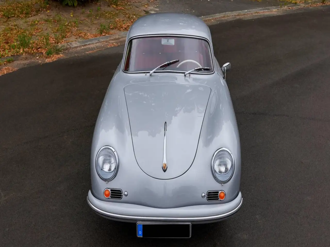 Porsche 356 A 1600 – Silber trifft Silberstreif!!, foto 5