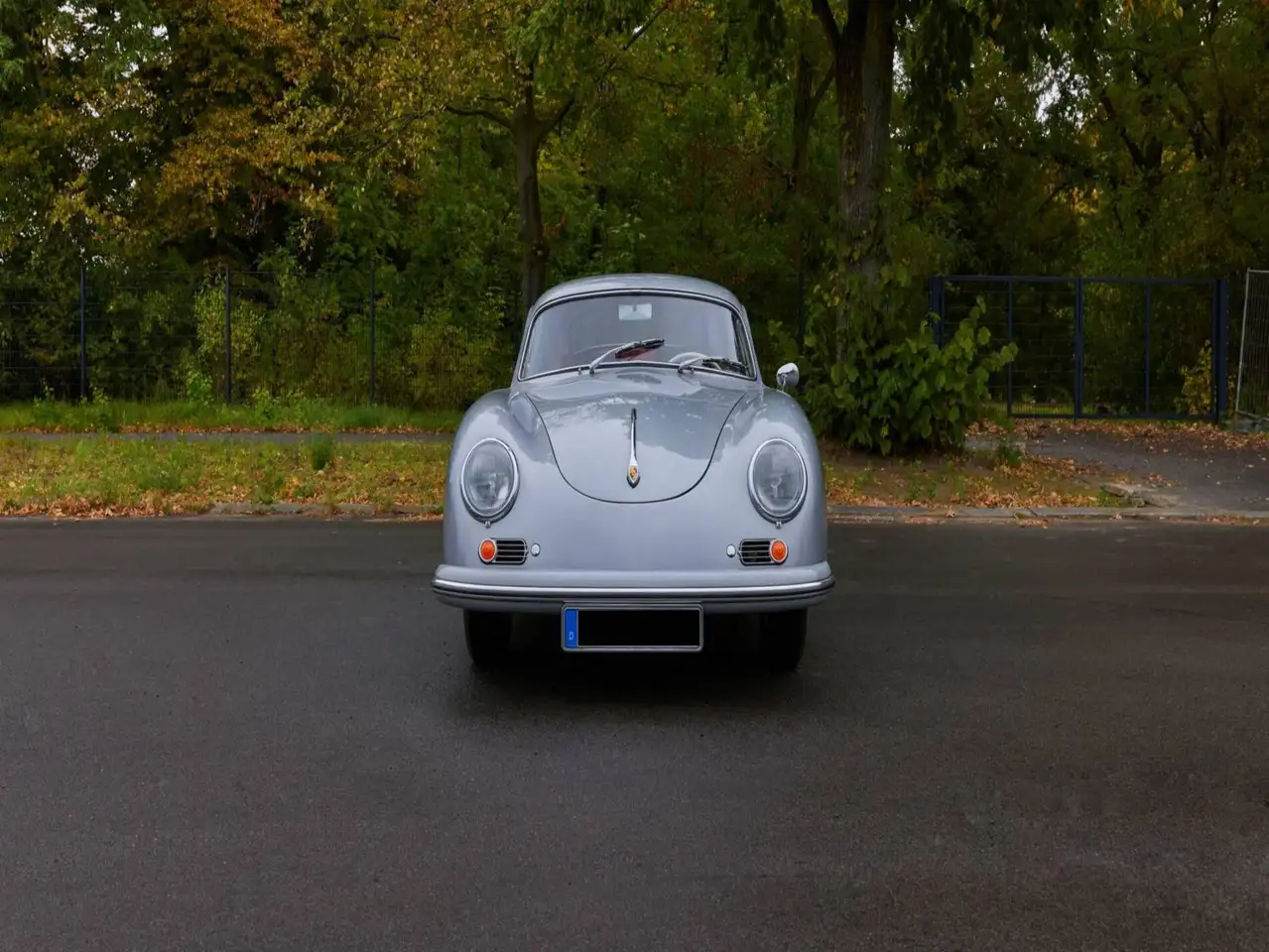 Porsche 356 A 1600 – Silber trifft Silberstreif!!, foto 4