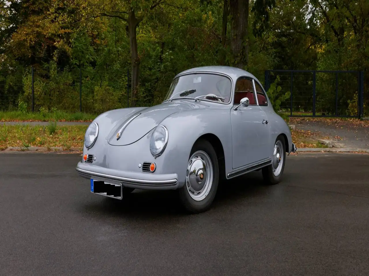 Porsche 356 A 1600 – Silber trifft Silberstreif!!, foto 12