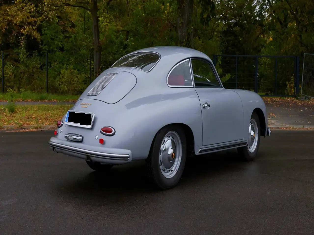 Porsche 356 A 1600 – Silber trifft Silberstreif!!, foto 8
