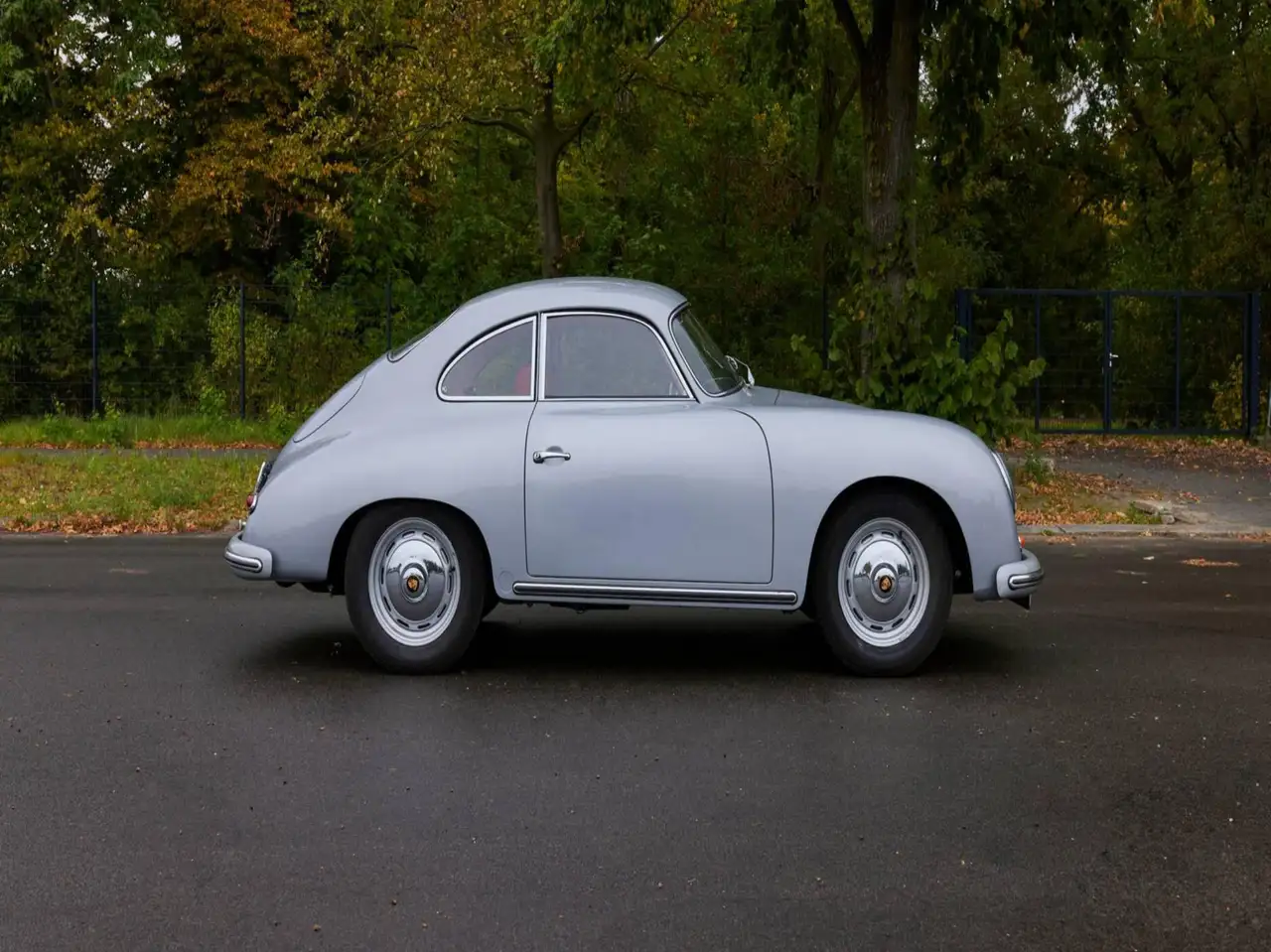 Porsche 356 A 1600 – Silber trifft Silberstreif!!, foto 9