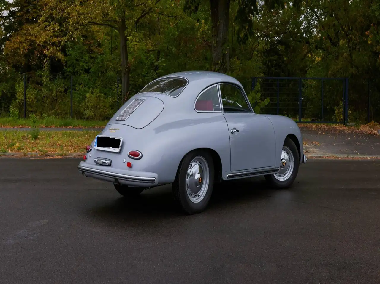 Porsche 356 A 1600 – Silber trifft Silberstreif!!, foto 6