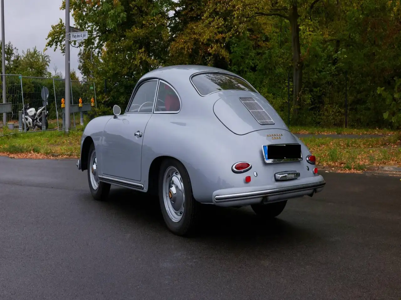 Porsche 356 A 1600 – Silber trifft Silberstreif!!, foto 11
