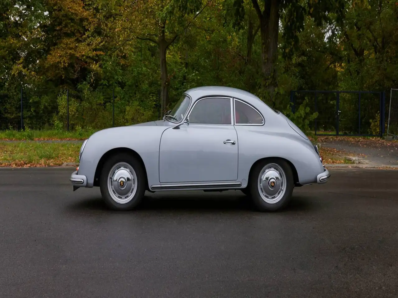 Porsche 356 A 1600 – Silber trifft Silberstreif!!, foto 7