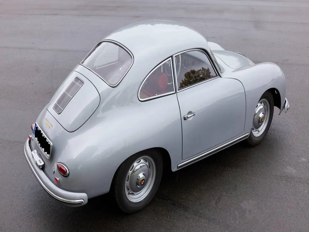 Porsche 356 A 1600 – Silber trifft Silberstreif!!, foto 3
