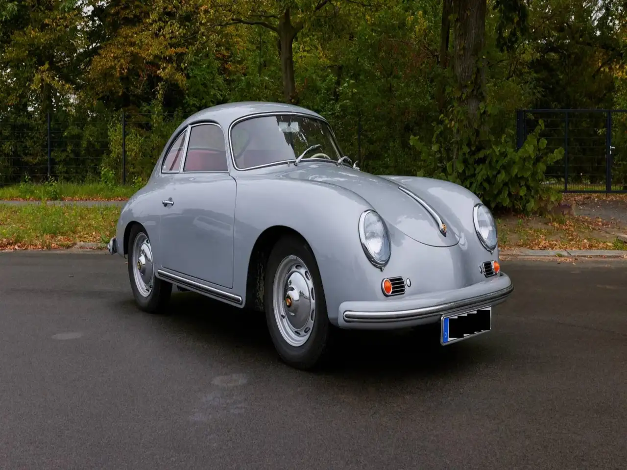Porsche 356 A 1600 – Silber trifft Silberstreif!!, foto 10