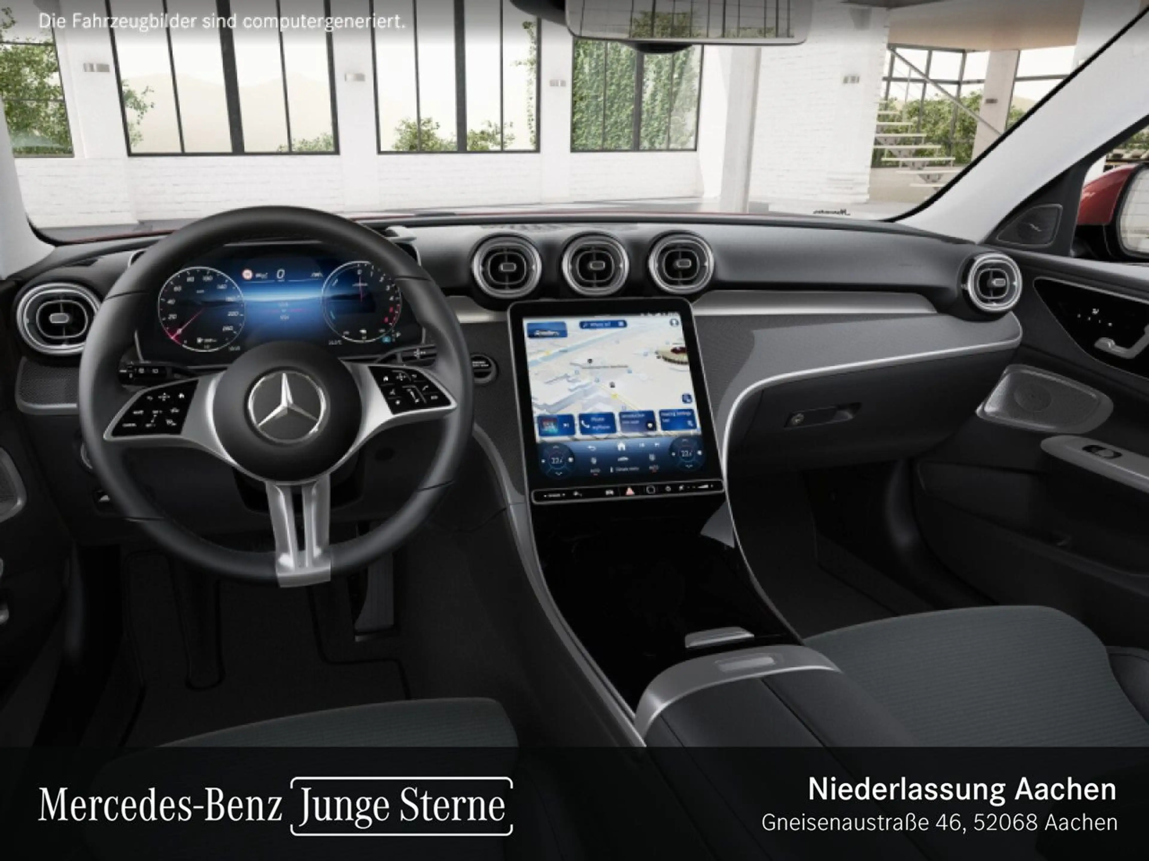 Mercedes-Benz C 300 de T 4M AVANTG+PANO+360+BURMESTER+KEYLESS+9G — photo 10