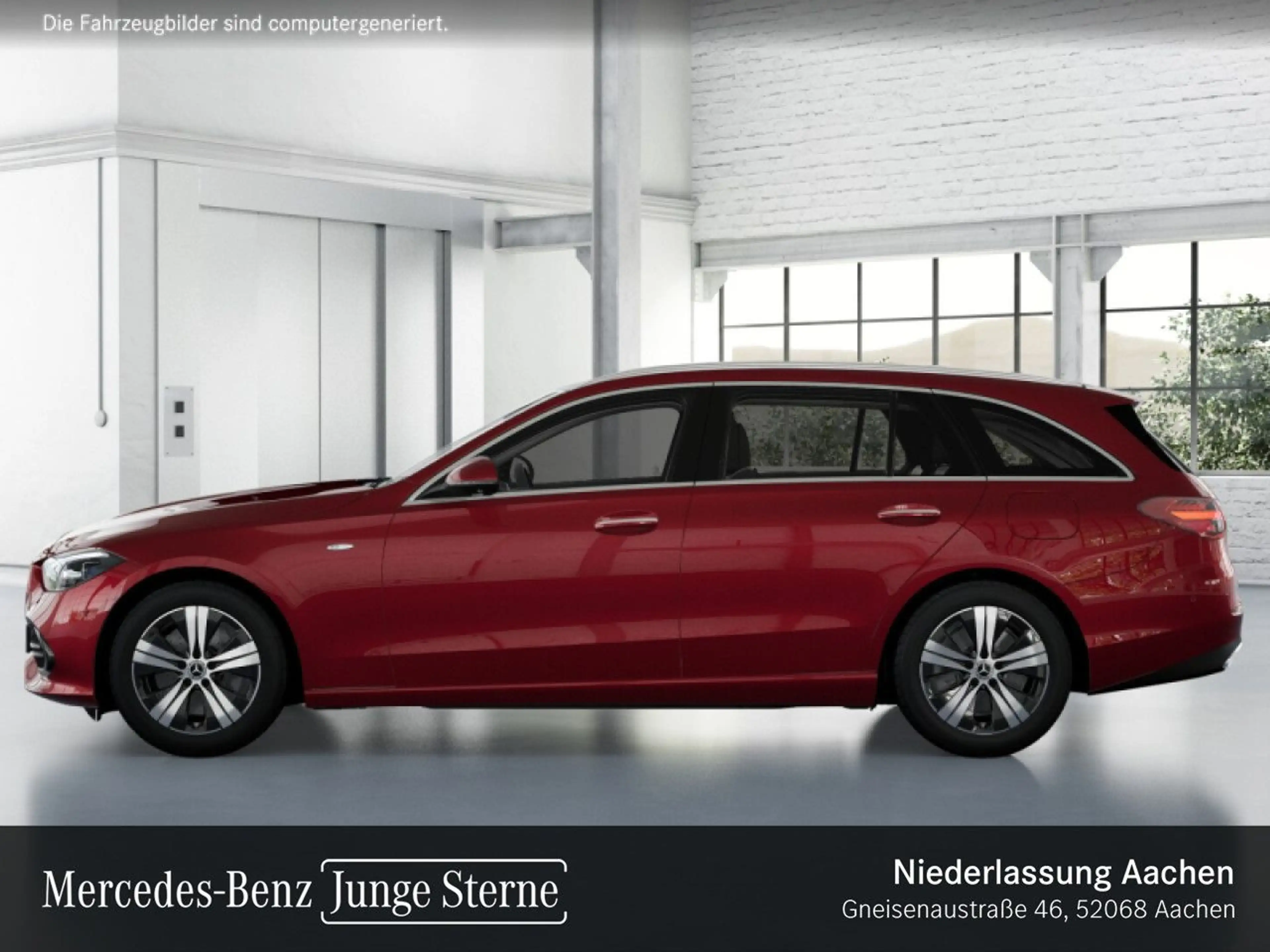 Mercedes-Benz C 300 de T 4M AVANTG+PANO+360+BURMESTER+KEYLESS+9G — photo 6