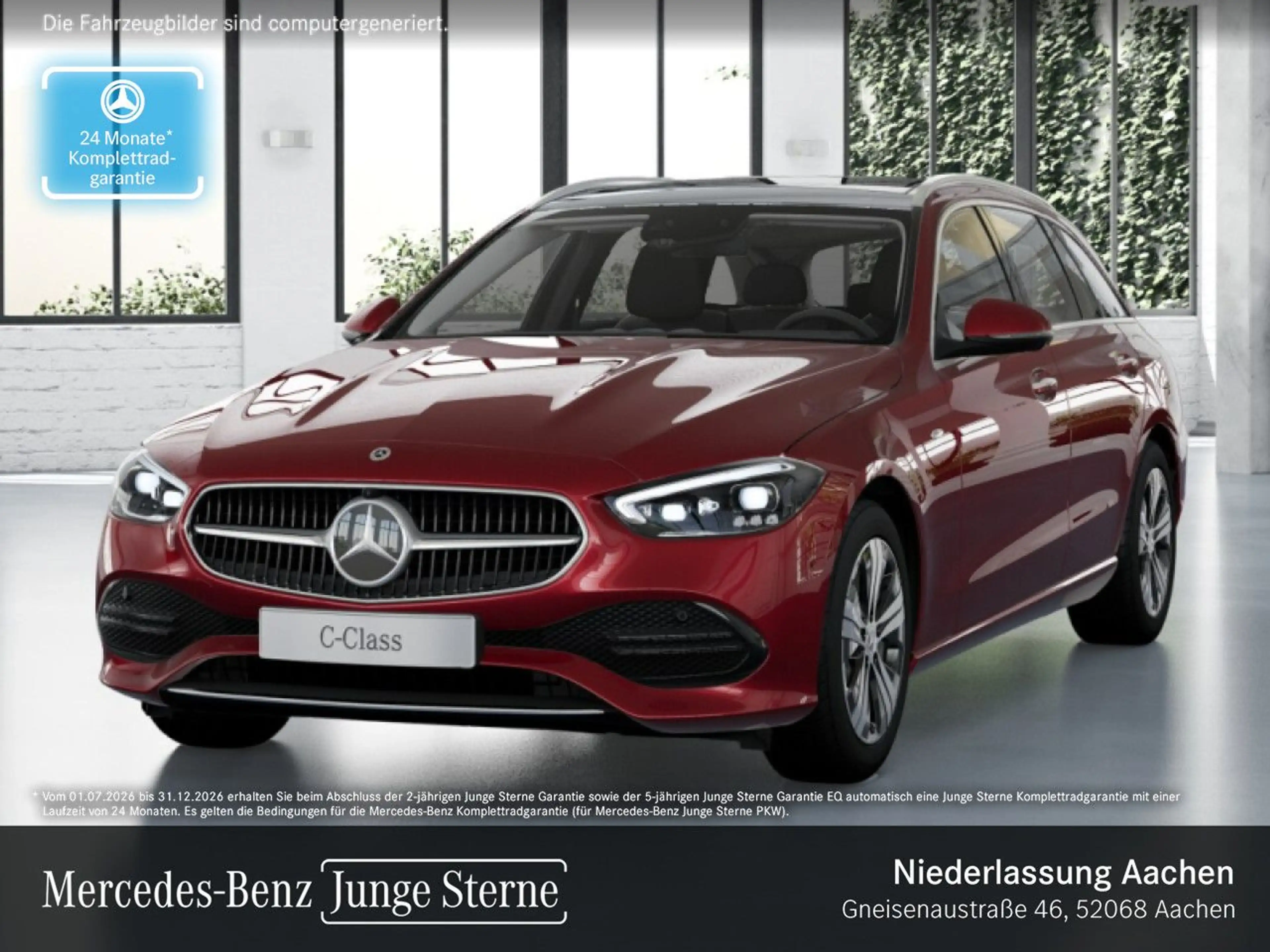 Mercedes-Benz C 300 de T 4M AVANTG+PANO+360+BURMESTER+KEYLESS+9G