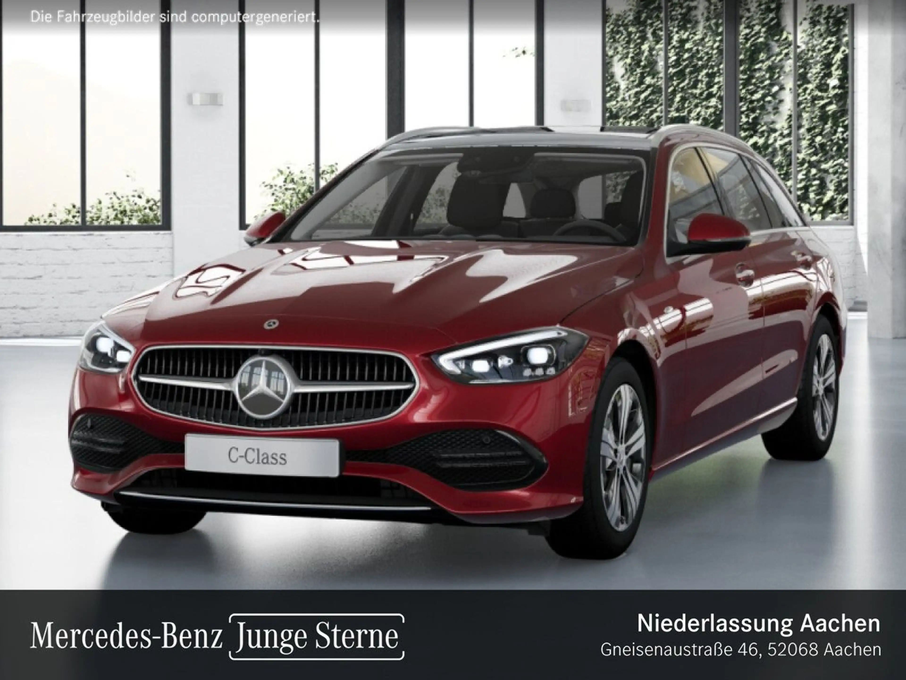 Mercedes-Benz C 300 de T 4M AVANTG+PANO+360+BURMESTER+KEYLESS+9G — photo 2