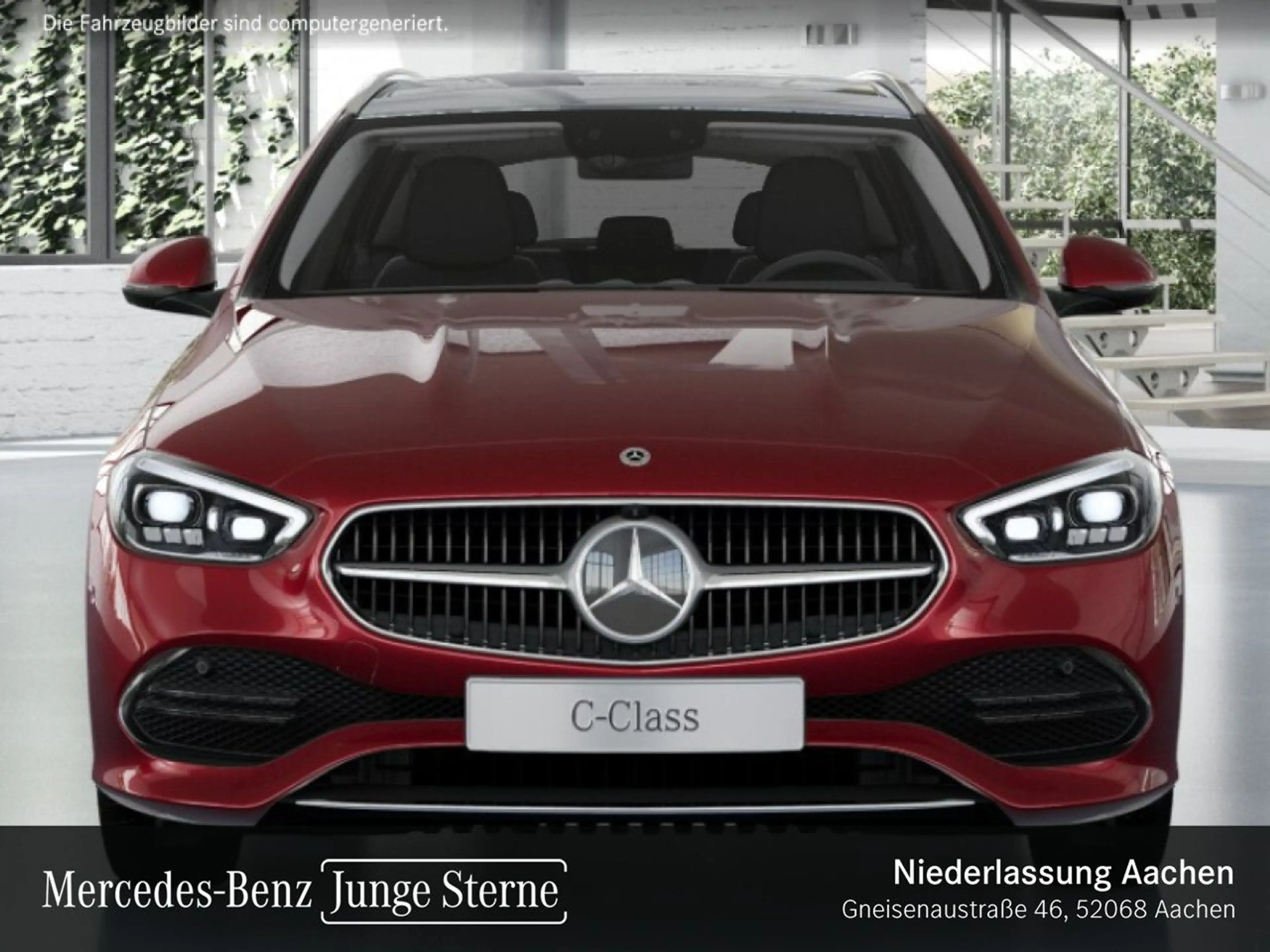 Mercedes-Benz C 300 de T 4M AVANTG+PANO+360+BURMESTER+KEYLESS+9G — photo 8