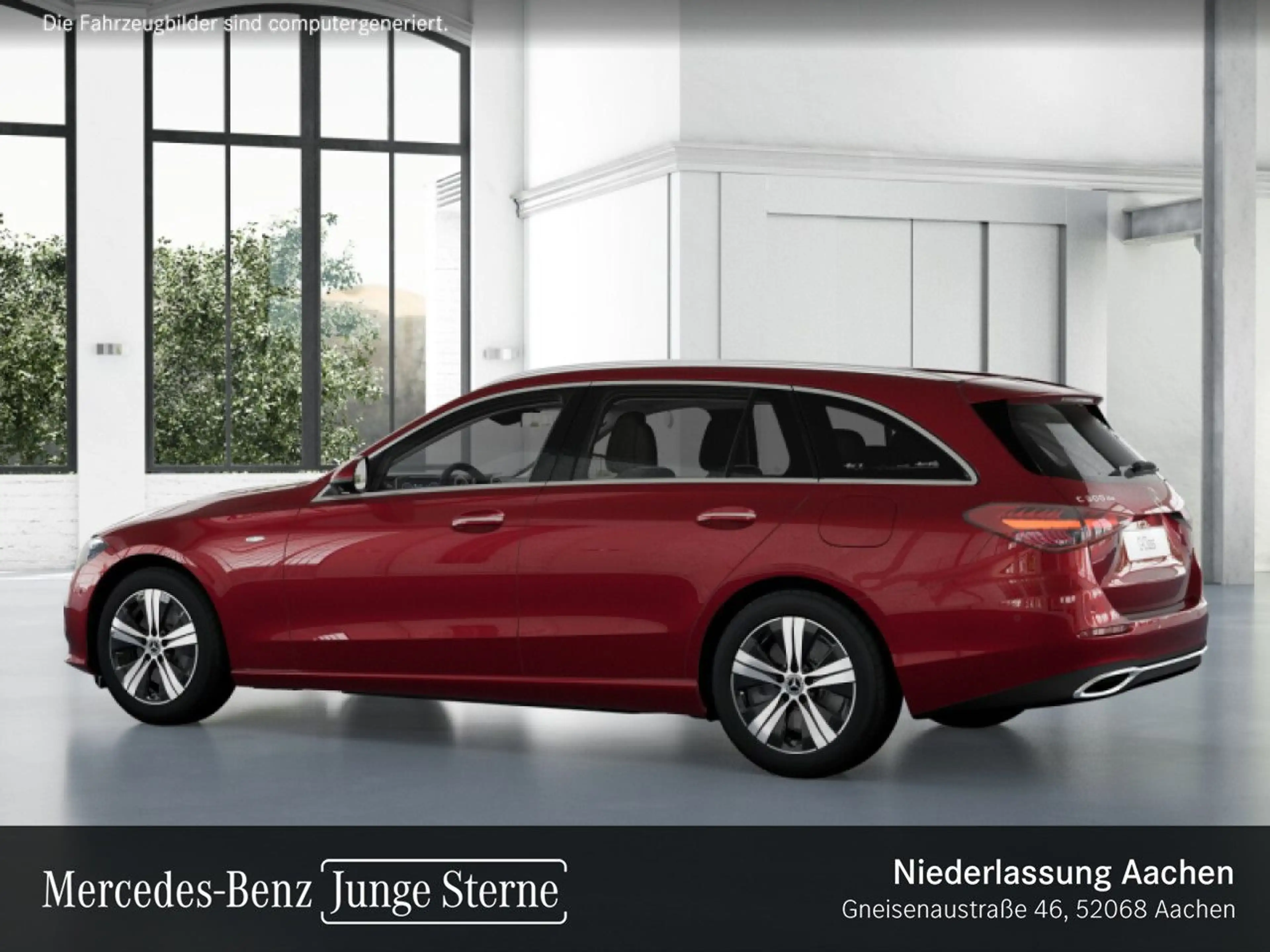 Mercedes-Benz C 300 de T 4M AVANTG+PANO+360+BURMESTER+KEYLESS+9G — photo 15