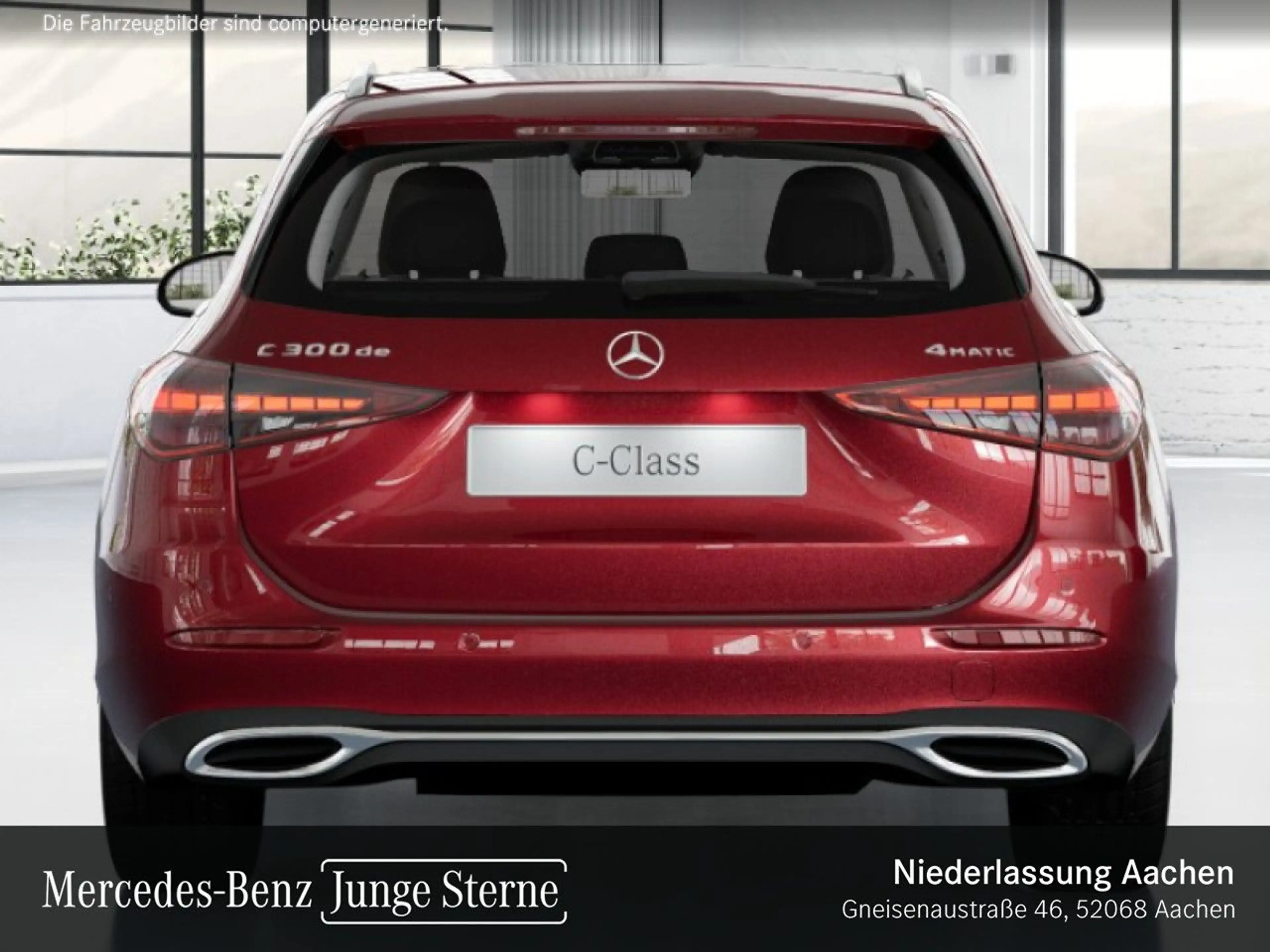 Mercedes-Benz C 300 de T 4M AVANTG+PANO+360+BURMESTER+KEYLESS+9G — photo 9