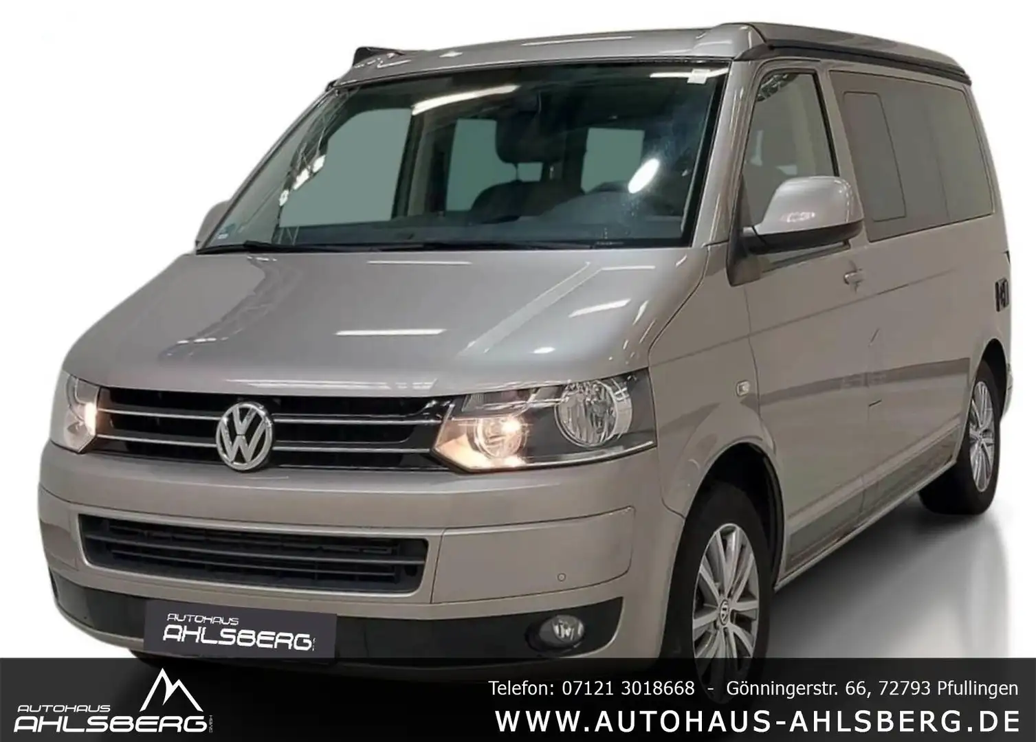 Volkswagen T6 California T5 California Generation 4Motion DSG 1.HAND/STHZ/K Grau - 1
