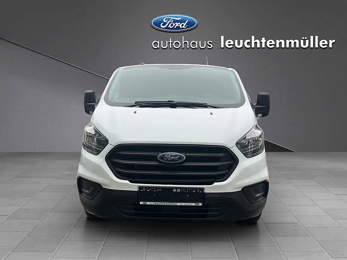 Ford Transit Custom 2.0 TDCi 280 L1 Trend (EURO 6d-TEMP Weiß - 2