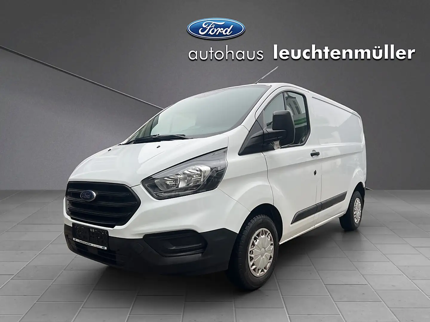 Ford Transit Custom 2.0 TDCi 280 L1 Trend (EURO 6d-TEMP Weiß - 1
