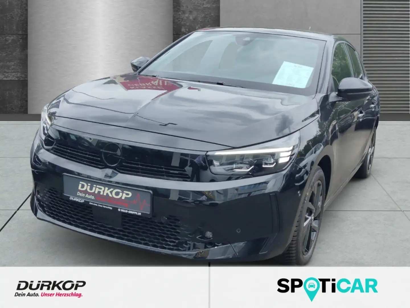 Opel Corsa GS 131PS AT8 Navi LED Kurvenlicht Apple CarPlay Bl Negro - 1