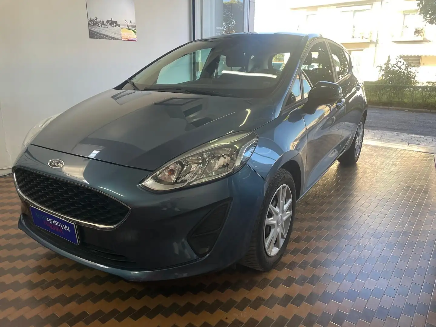 Ford Fiesta Fiesta 1.5 EcoBlue 5 porte Plus Bleu - 1