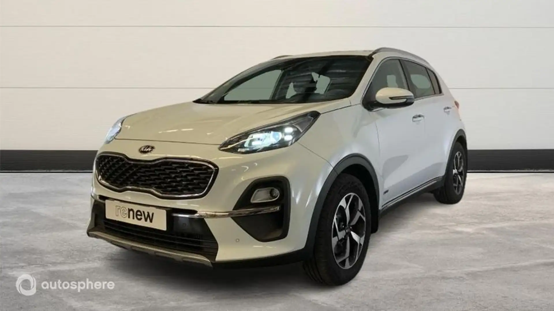 Kia Sportage 1.6 CRDi 136ch MHEV Design 4x4 DCT7 - 1