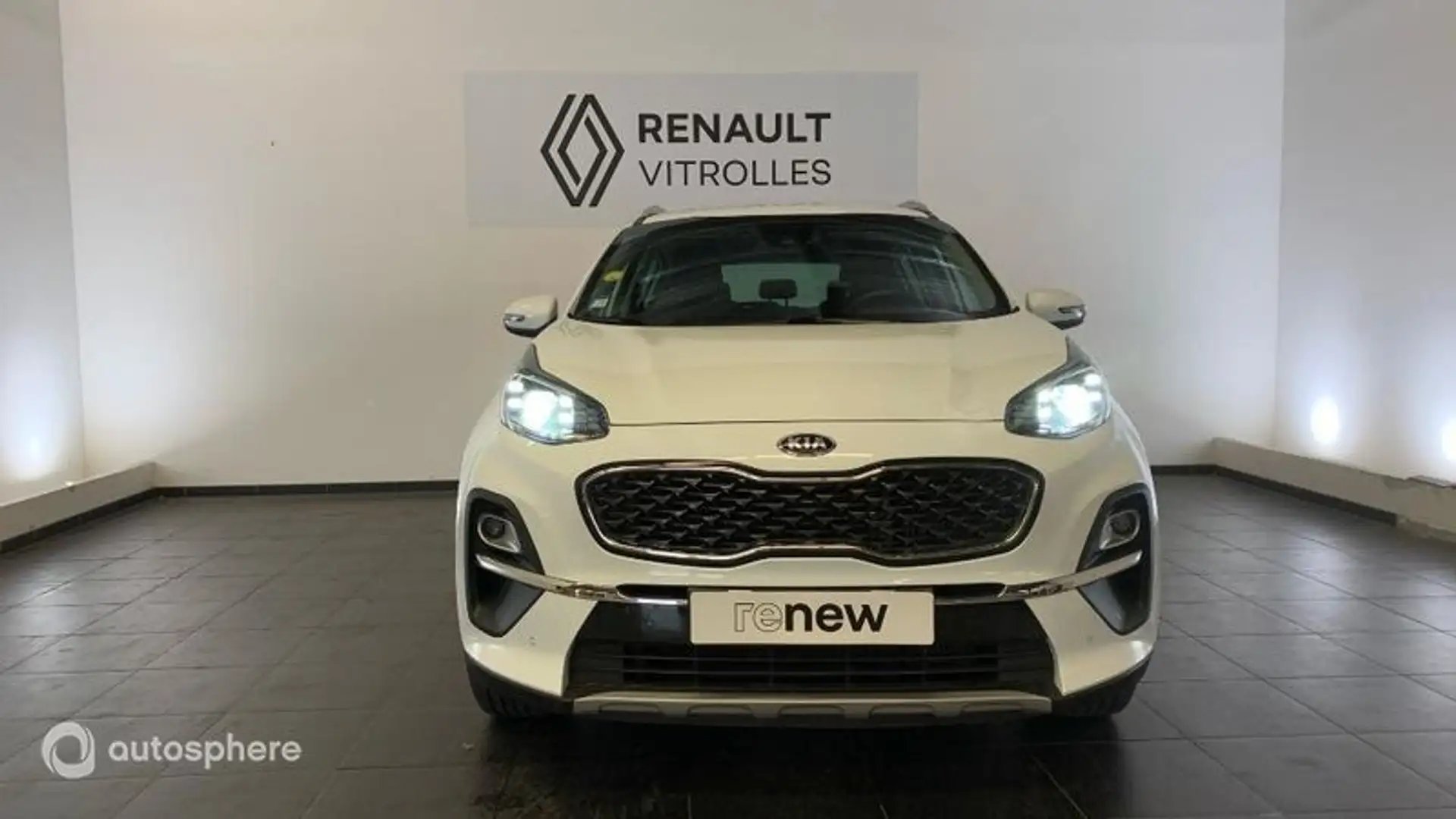 Kia Sportage 1.6 CRDi 136ch MHEV Design 4x4 DCT7 - 2