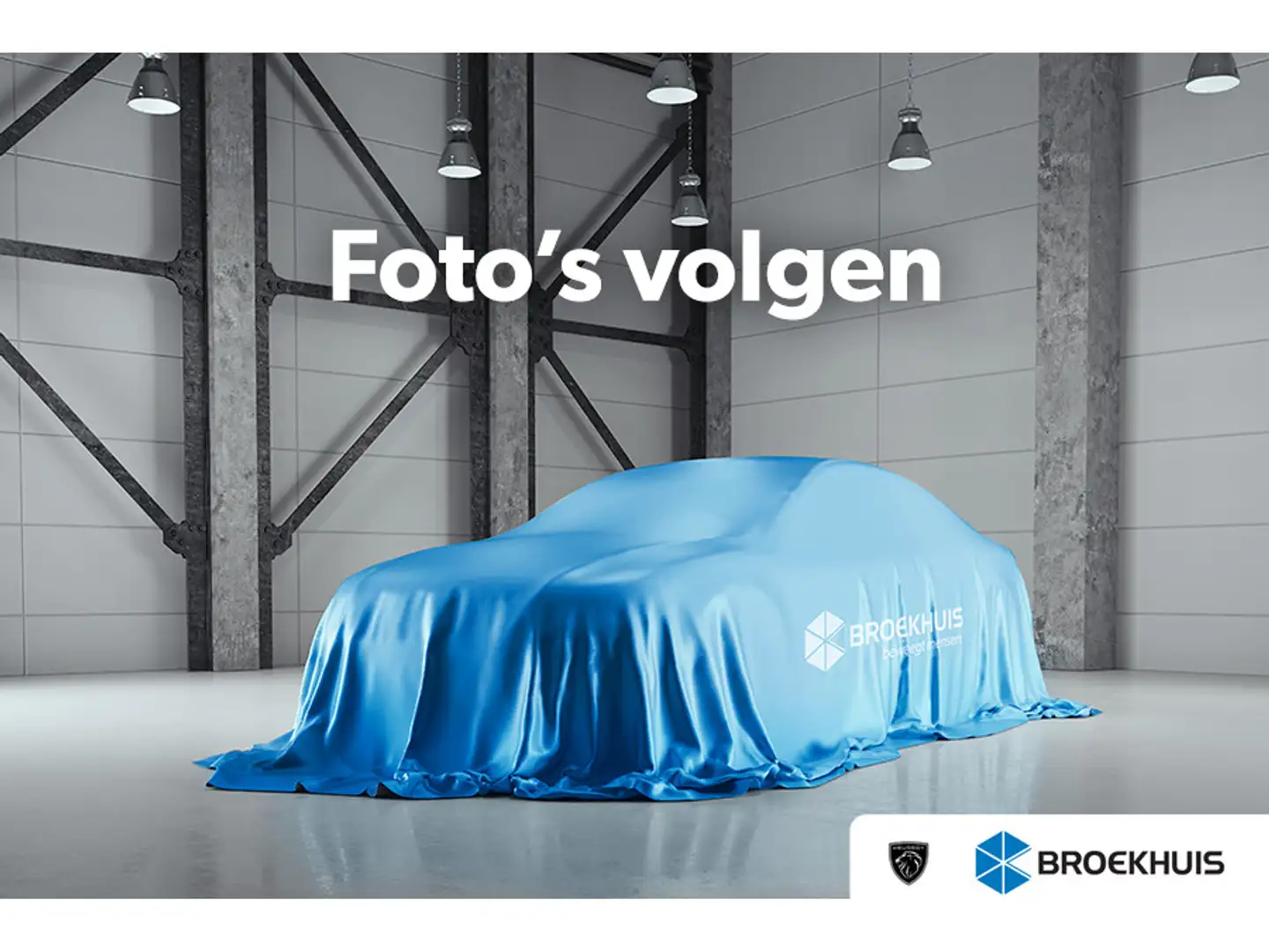 Peugeot 208 Hybrid 100 e-DCS6 GT Camera | Automatische Airco | Blauw - 1