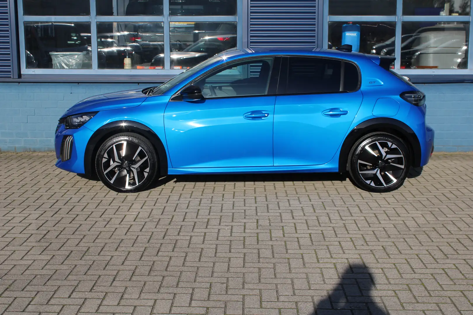 Peugeot 208 Hybrid 100 e-DCS6 GT Camera | Automatische Airco | Bleu - 2