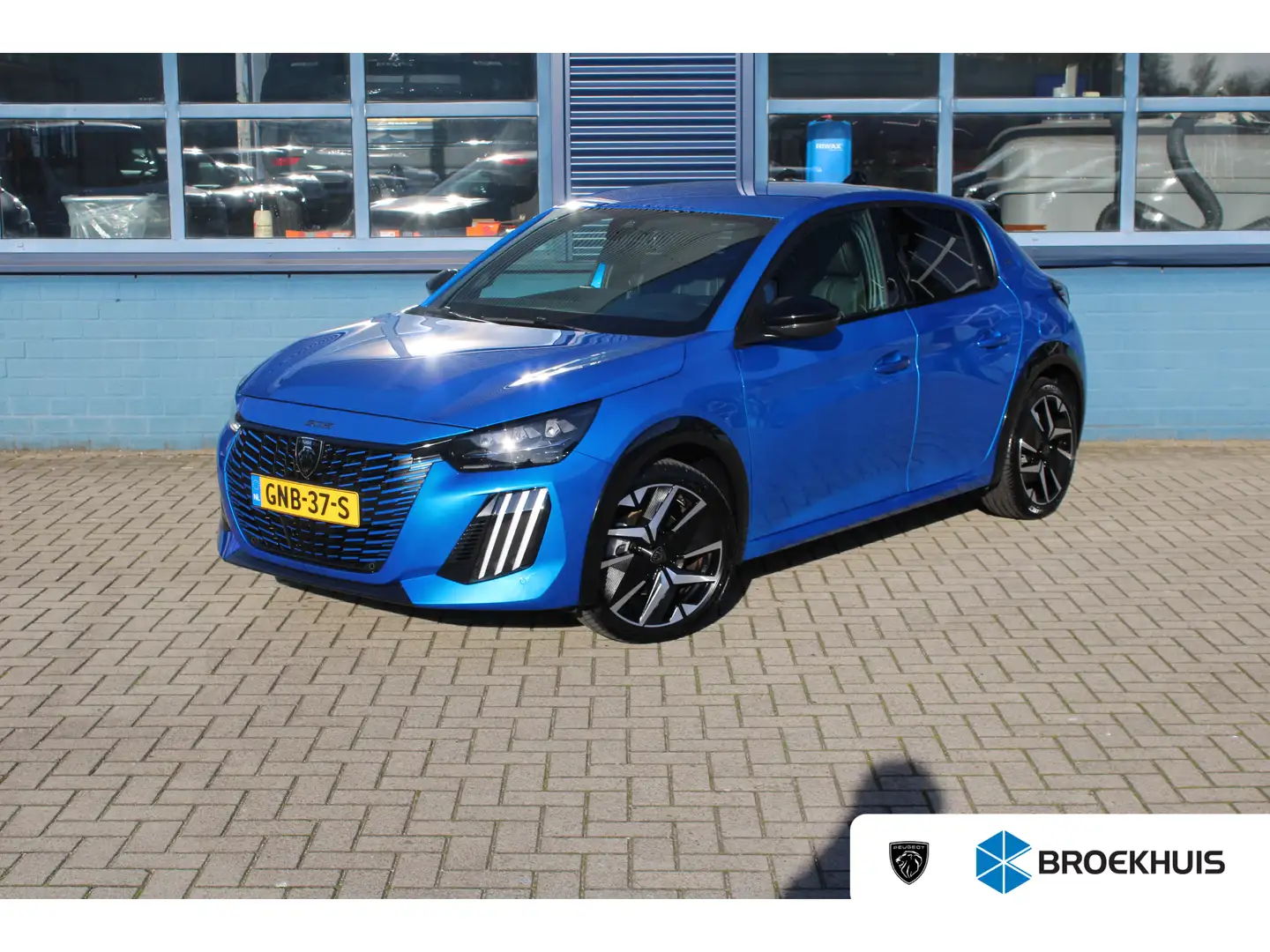 Peugeot 208 Hybrid 100 e-DCS6 GT Camera | Automatische Airco | Bleu - 1