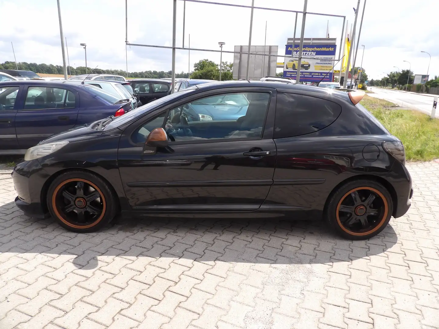 Peugeot 207 175 RC Cup Klima Tuning JBL Sound Aluräder PDC Noir - 2