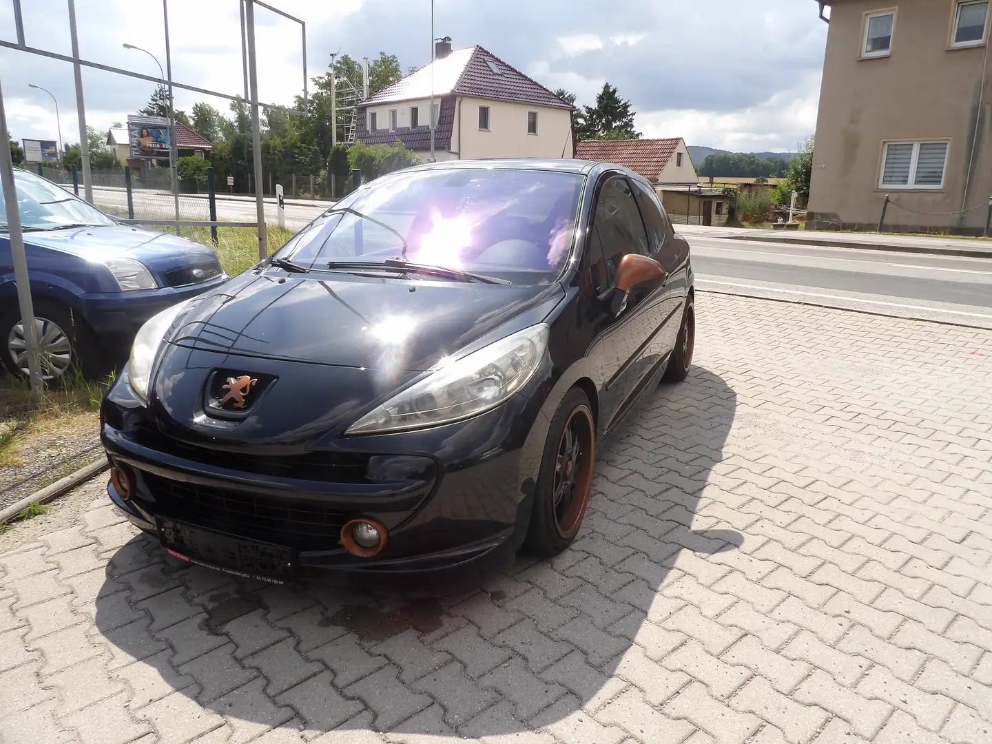 Peugeot 207 175 RC Cup Klima Tuning JBL Sound Aluräder PDC Noir - 1