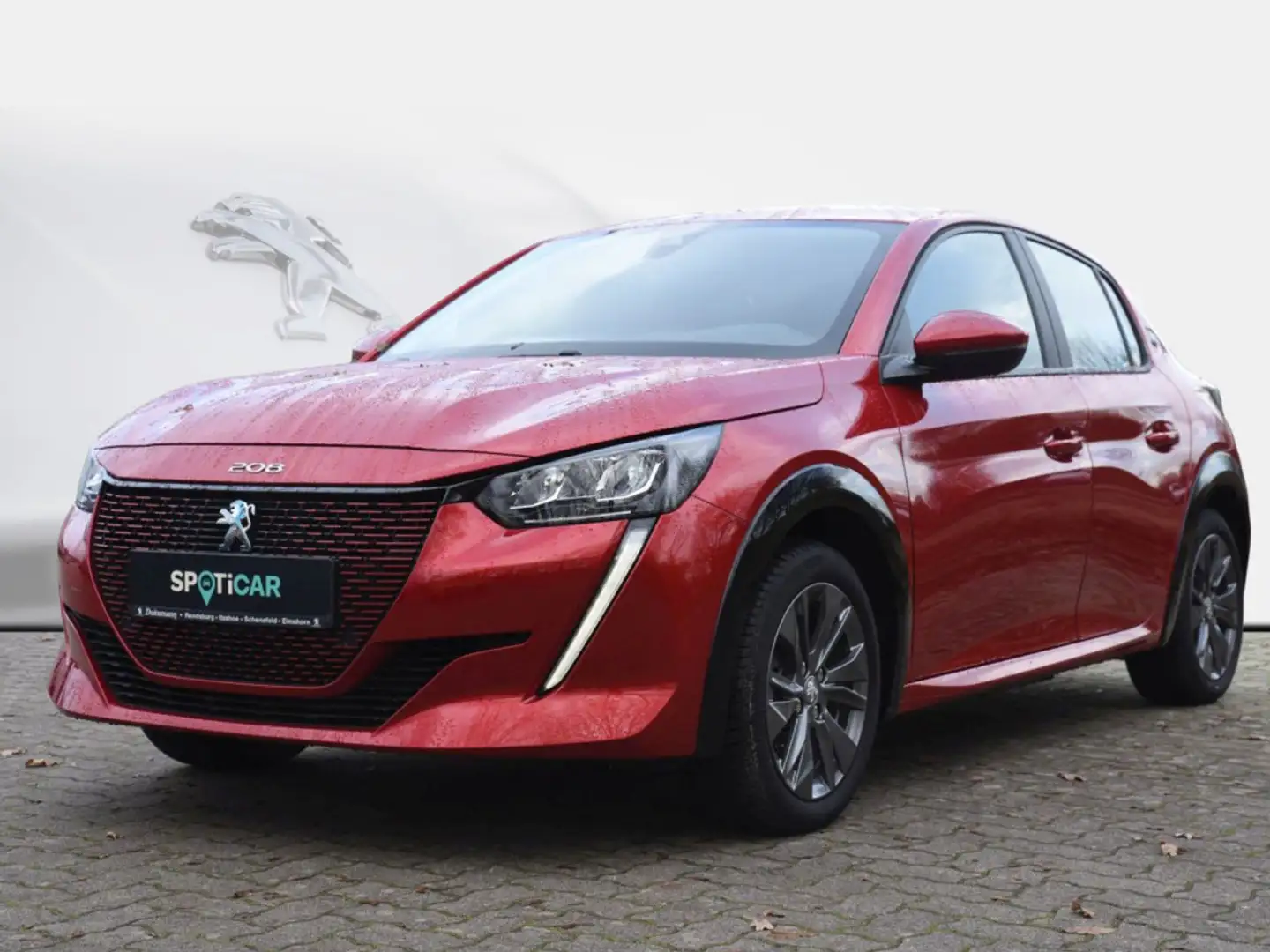 Peugeot 208 e- Active Pack Rot - 1