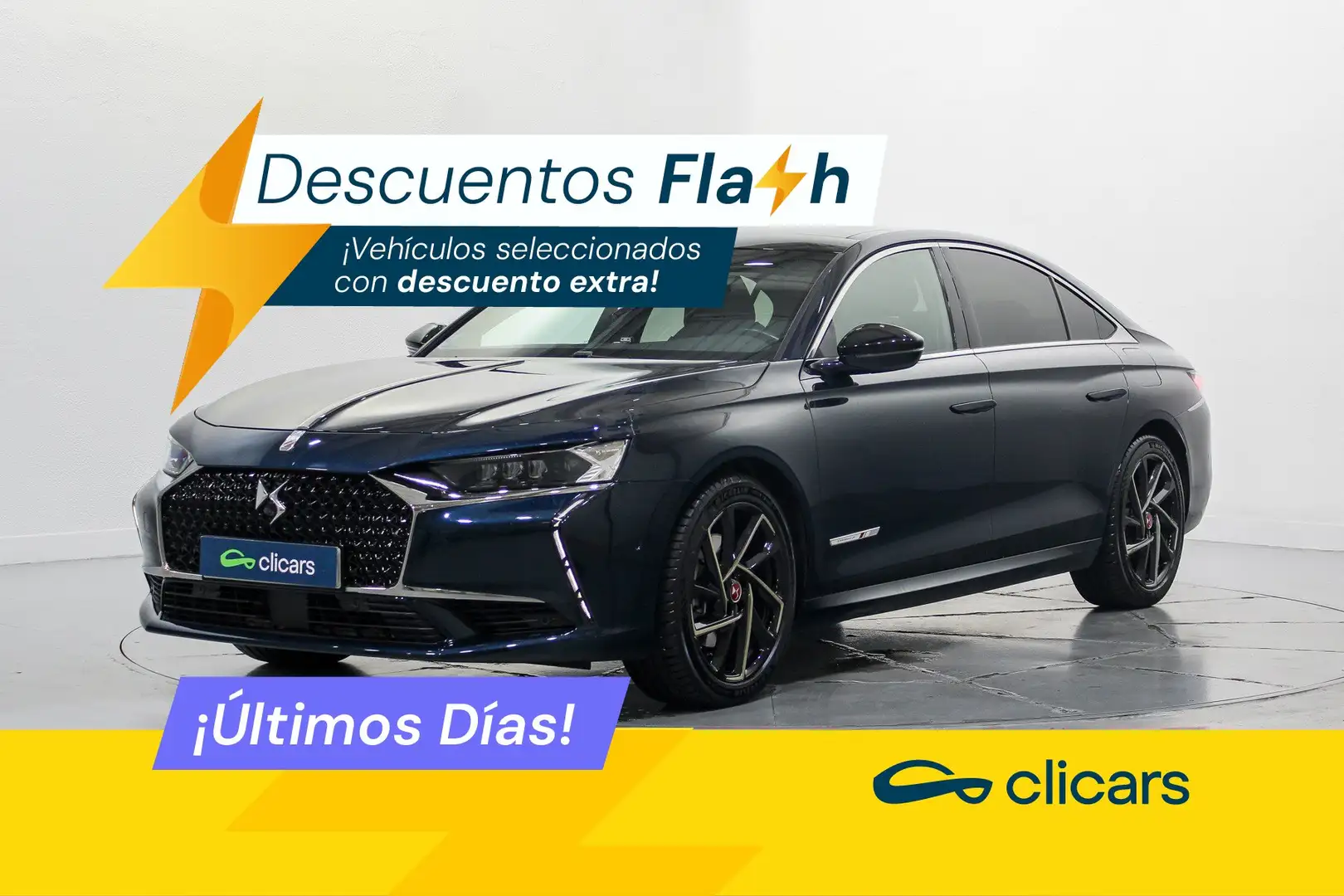 DS Automobiles DS 9 E-Tense Performance Line + Aut. 225 Blauw - 1