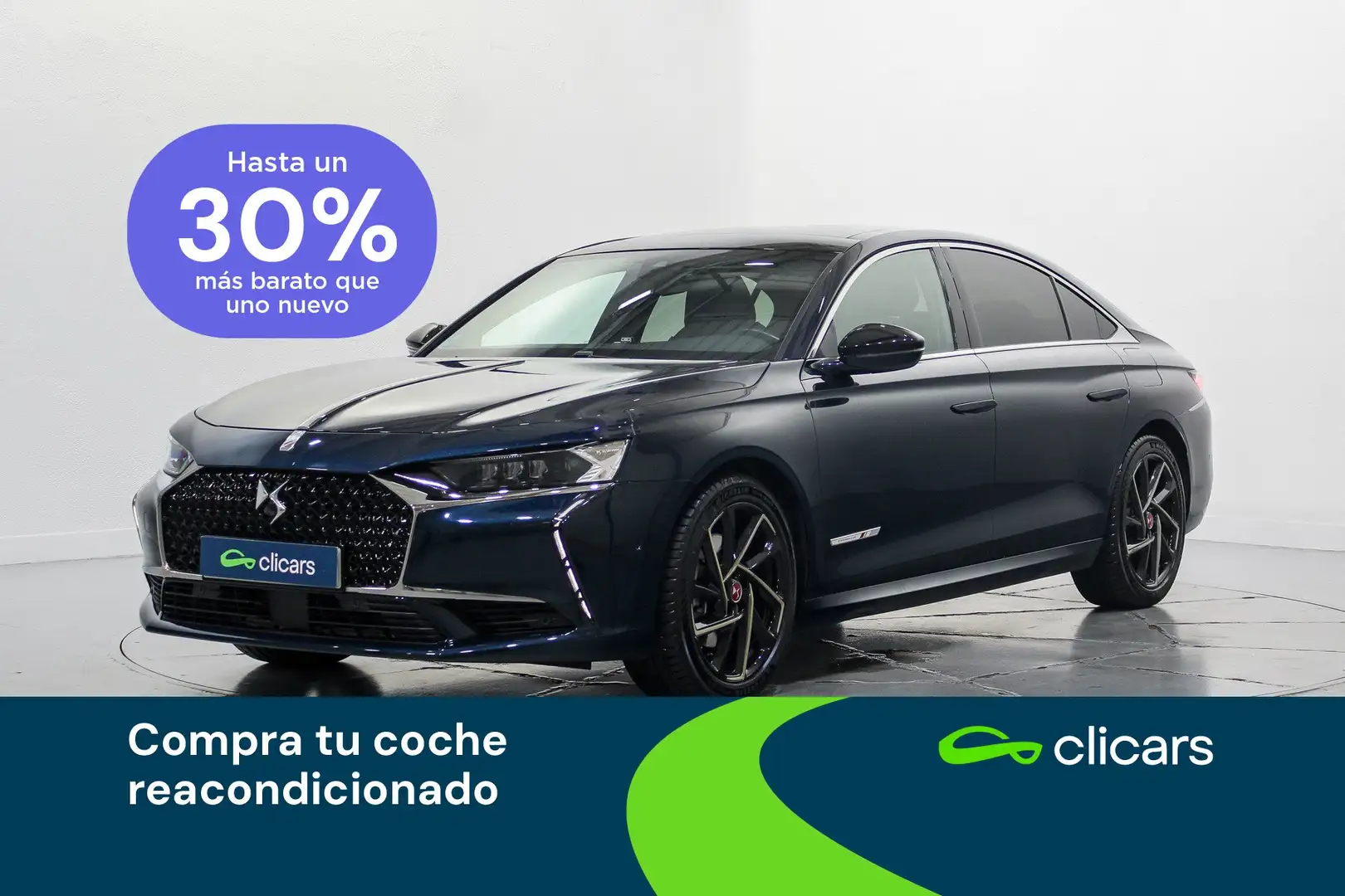 DS Automobiles DS 9 E-Tense Performance Line + Aut. 225 Blau - 1