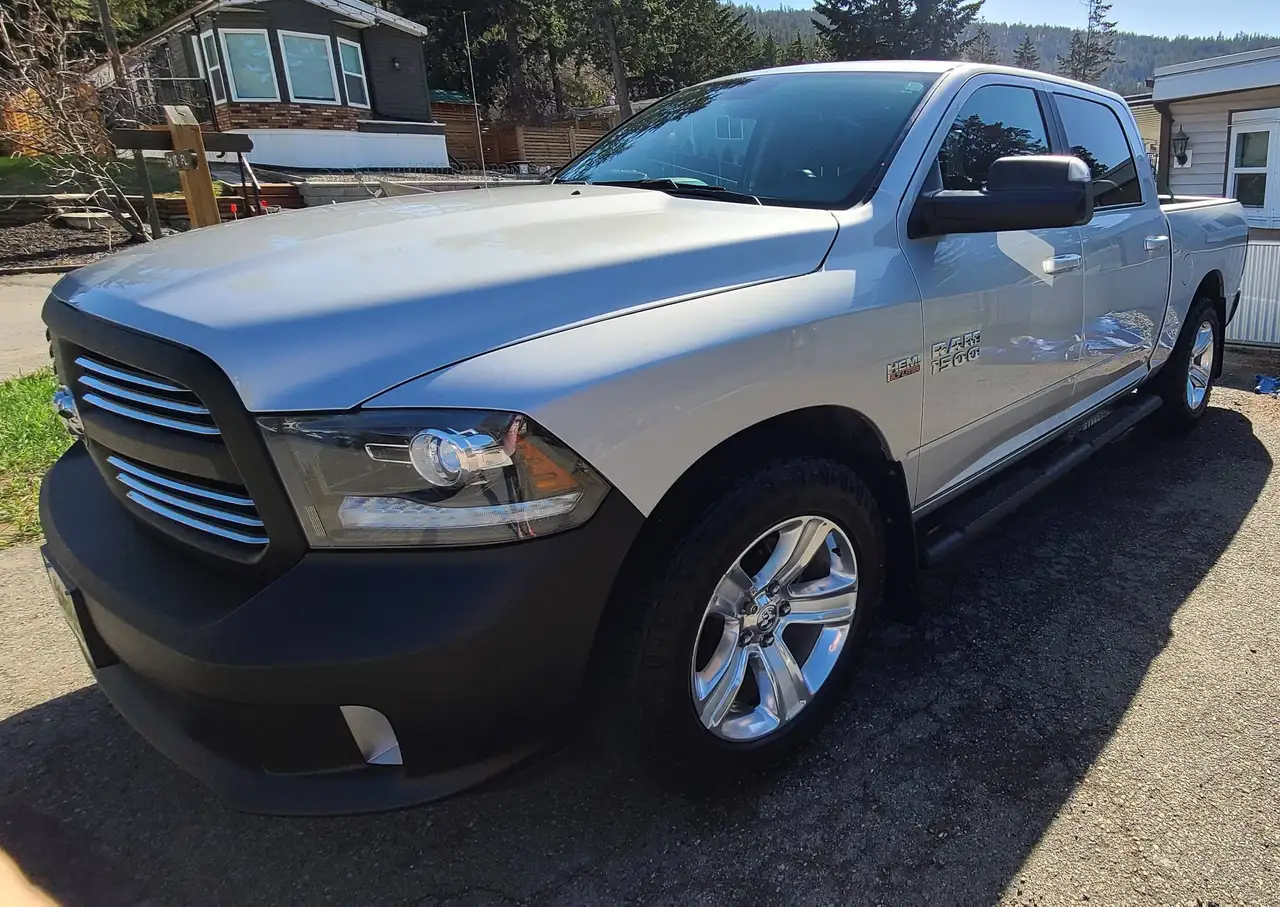 RAM 1500 fotografie RAM 1500