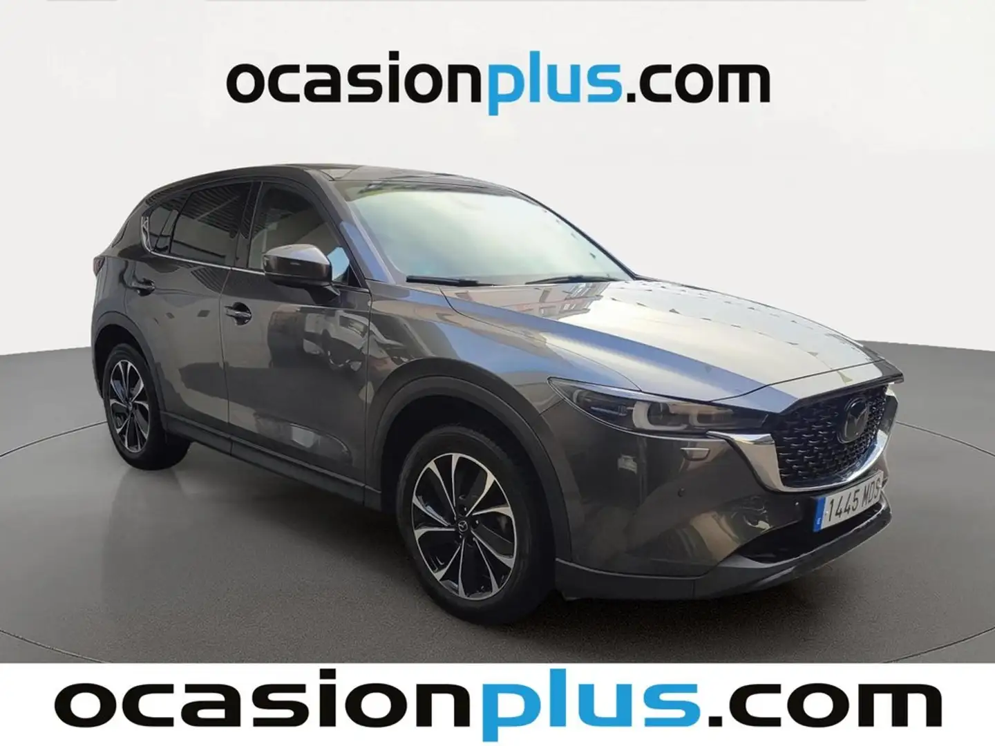 Mazda CX-5 2.0 Skyactiv-G Zenith 2WD Aut. 121kW Gris - 2