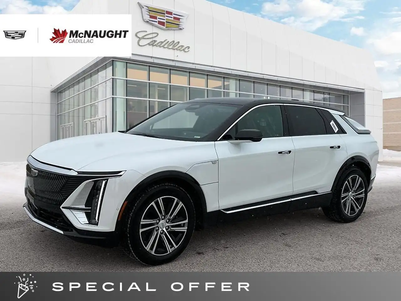 2025 Cadillac Lyriq