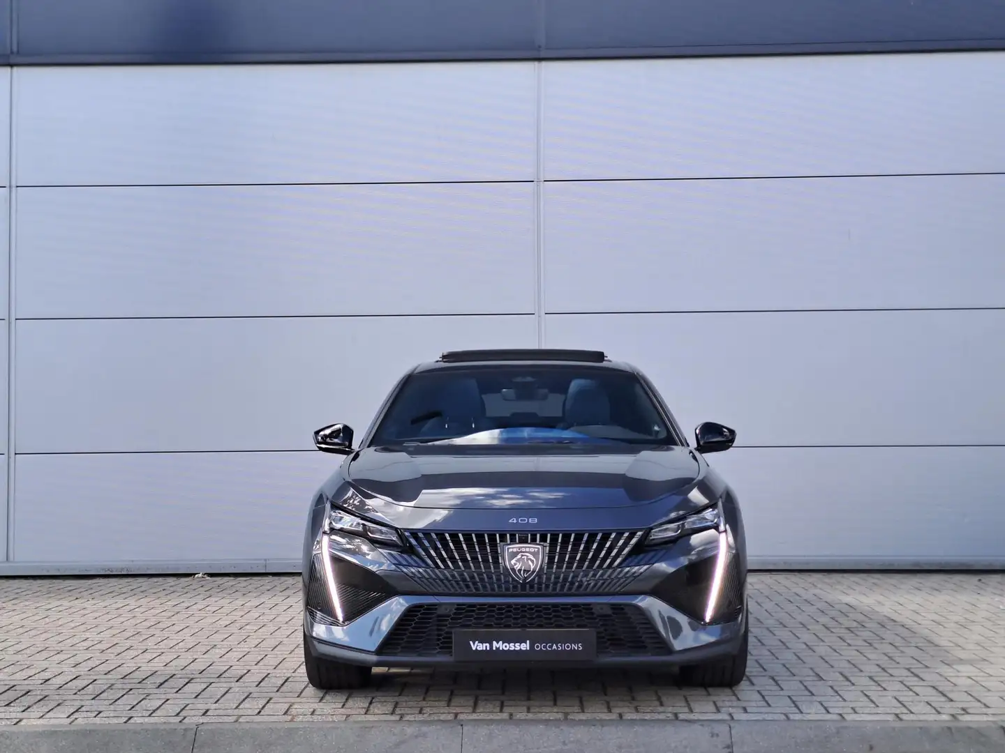 Peugeot 408 1.6 HYbrid 225 EAT8 GT Peugeot 408 1.6 HYbrid GT 2 Grijs - 2