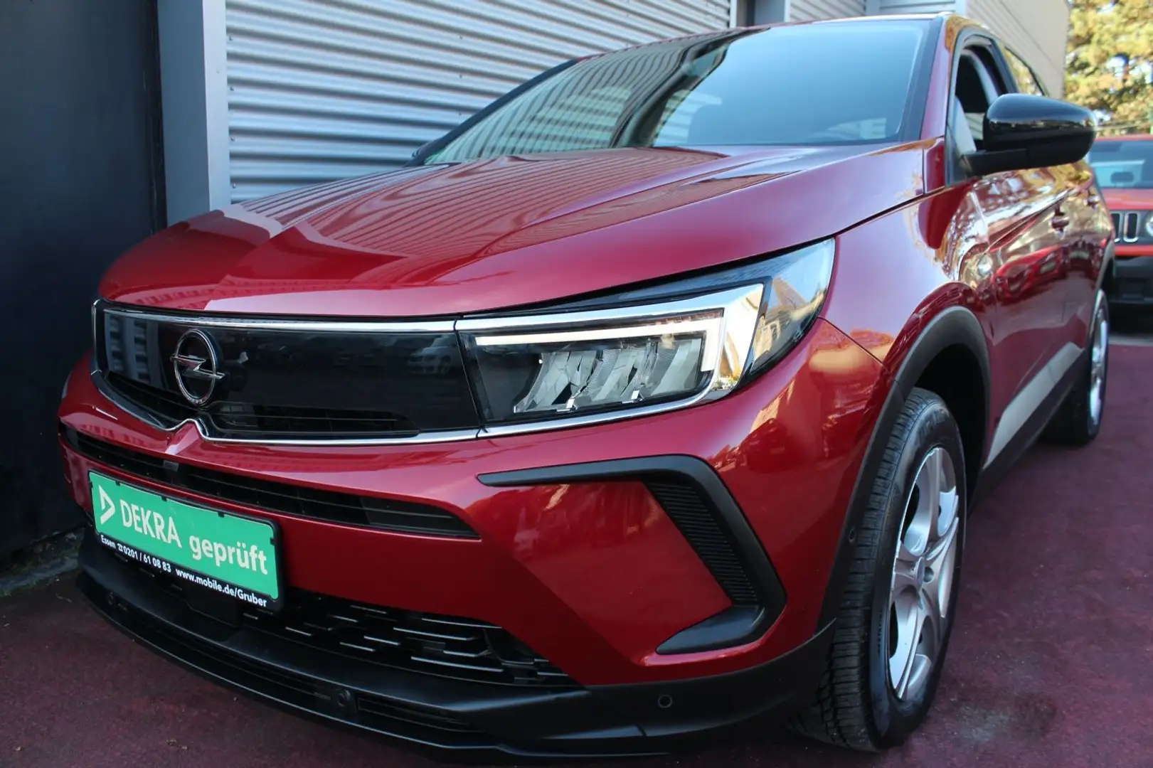 Opel Grandland X GRANDLAND 1.2 AUTOMATIK KLIMA LED PDC KAMERA Rot - 1