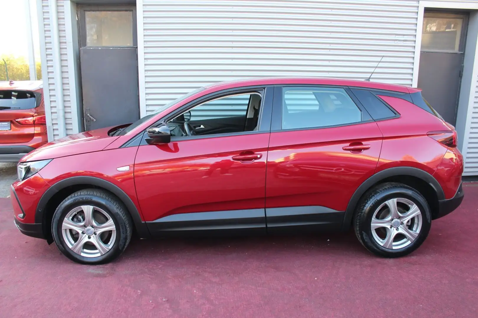 Opel Grandland X GRANDLAND 1.2 AUTOMATIK KLIMA LED PDC KAMERA Rot - 2