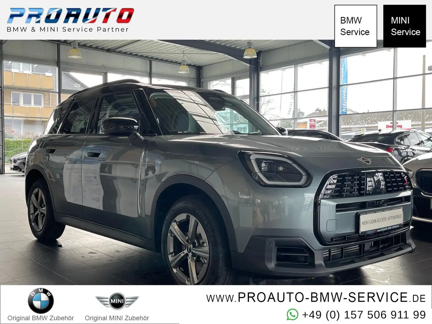 MINI Cooper S Countryman Cooper Countryman S ALL4  PAKET XL*Pano*AHK Vert - 1